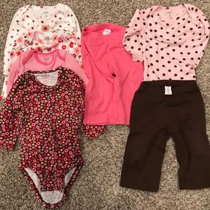 Lot Of 9 Month Baby Girl Clothes